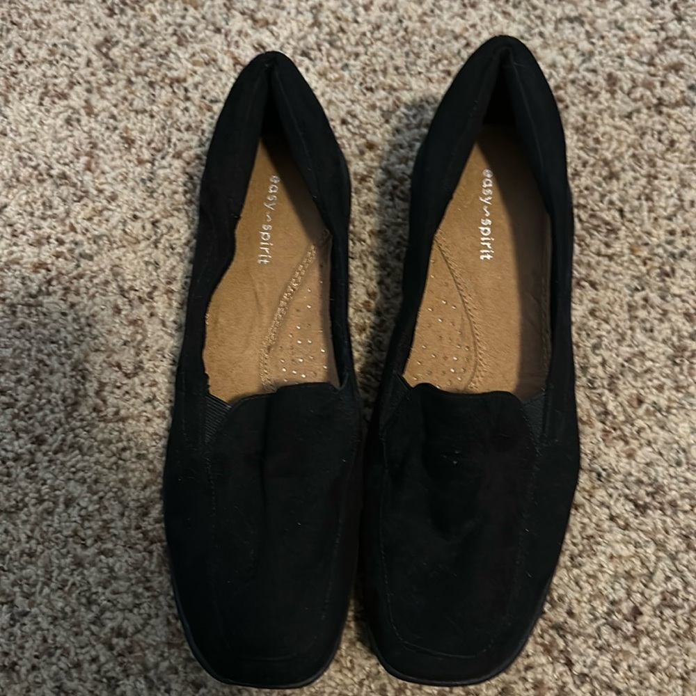 Easy Spirit suede loafers